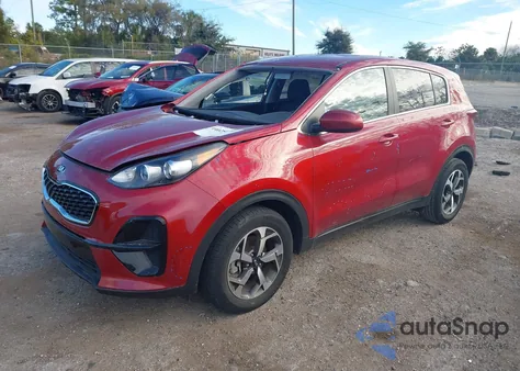 2021 Kia Sportage Lx from USA, damaged, VIN KNDPM3AC6M7917261